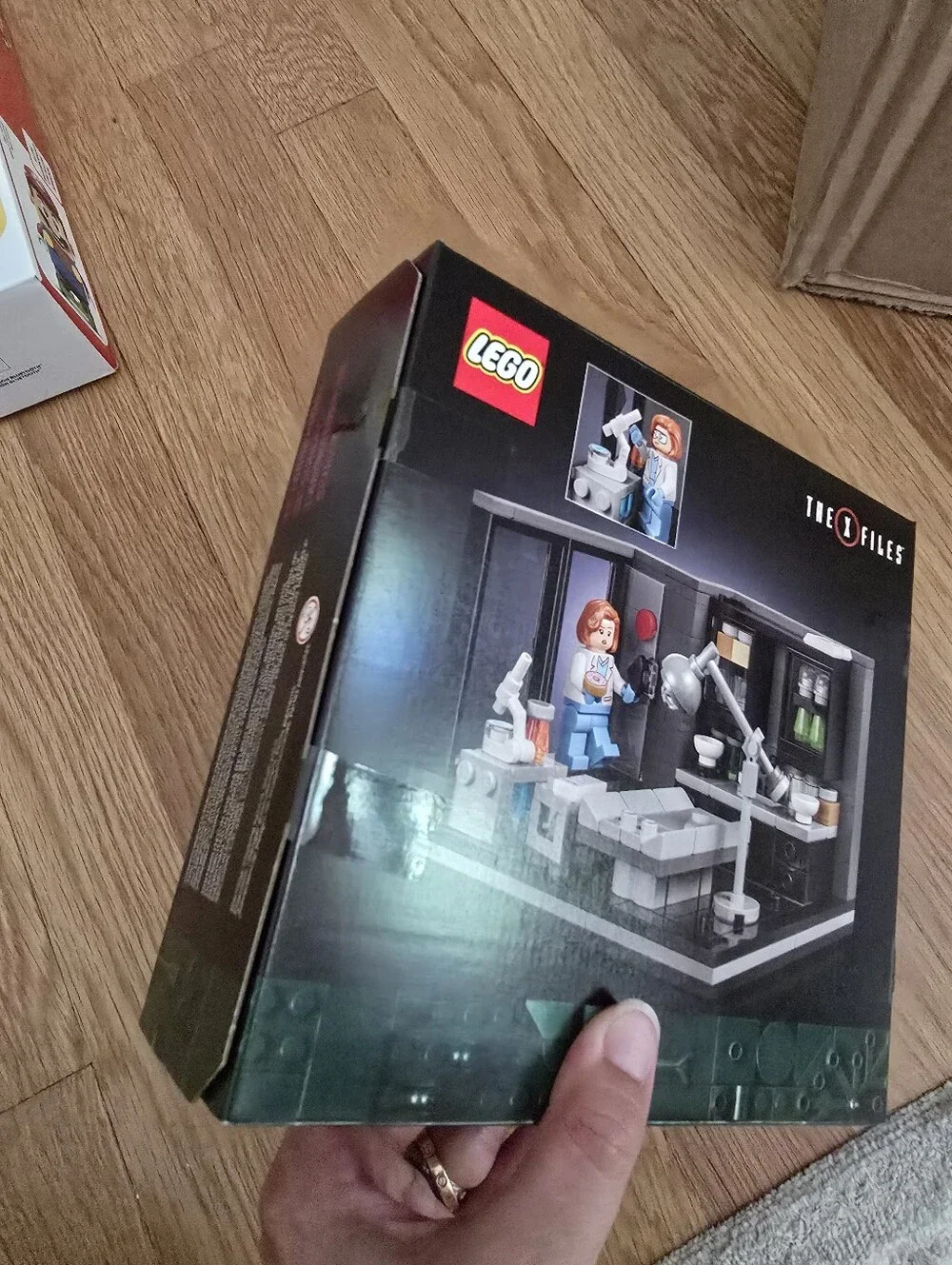 Lego The X Files Scully's Lab NIB
